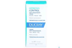 Ducray Hidrosis Control Hidrosis Control Creme Für Gesicht, Hände Und Füße 50ml, A-Nr.: 5607362 - 01
