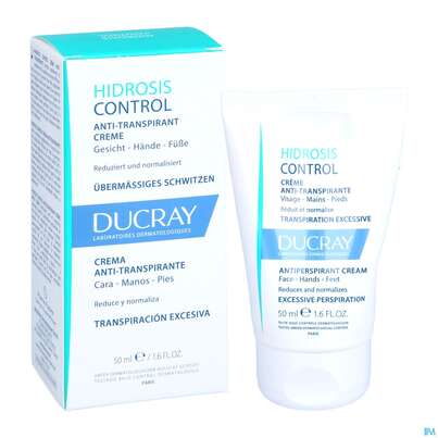 Ducray Hidrosis Control Hidrosis Control Creme Für Gesicht, Hände Und Füße 50ml, A-Nr.: 5607362 - 05