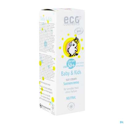 Sonnenprodukte Eco/cosmetics/babypflege Bio Creme Lsf 50+ O.duft 50ml, A-Nr.: 4259284 - 02