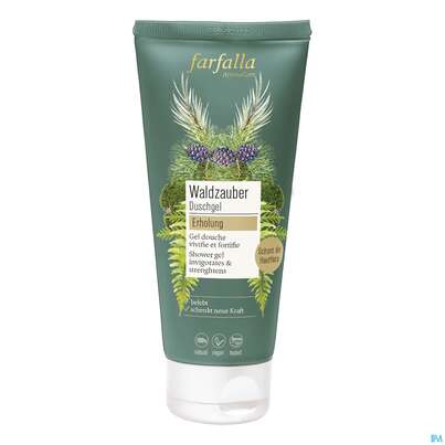Farfalla Waldbzauber Duschgel 200ml, A-Nr.: 5344365 - 02