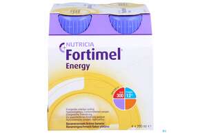 Fortimel 1.5kcal 200ml Banane 4st, A-Nr.: 3237518 - 01