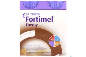 Fortimel 1.5kcal 200ml Schoko 4st, A-Nr.: 3237553 - 01