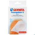 Sie sehen eine Packung Fersenpolster Gehwol G Klein Gr.35-37 Nr 64197 2st, Produktbild: 01 Fersenpolster Gehwol G Klein Gr.35-37 Nr 64197 2st, A-Nr.: 3693570 - 01