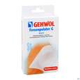 Sie sehen eine Packung Fersenpolster Gehwol G Klein Gr.35-37 Nr 64197 2st, Produktbild: 02 Fersenpolster Gehwol G Klein Gr.35-37 Nr 64197 2st, A-Nr.: 3693570 - 02