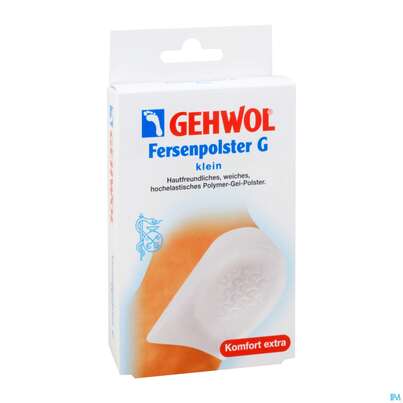 Sie sehen eine Packung Fersenpolster Gehwol G Klein Gr.35-37 Nr 64197 2st, Produktbild: 02 Fersenpolster Gehwol G Klein Gr.35-37 Nr 64197 2st, A-Nr.: 3693570 - 02