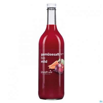 Sie sehen eine Packung Gewusst Wie Bio Saft Gemuese 750ml, Produktbild: 02 Gewusst Wie Bio Saft Gemuese 750ml, A-Nr.: 4110458 - 02