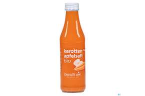 Gewusst Wie Bio Saft Karotte Apfel 250ml, A-Nr.: 5184950 - 01