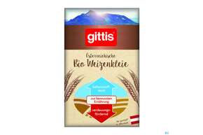Gittis Kleieprodukte Bio Weizenkleie 250g, A-Nr.: 0477860 - 01