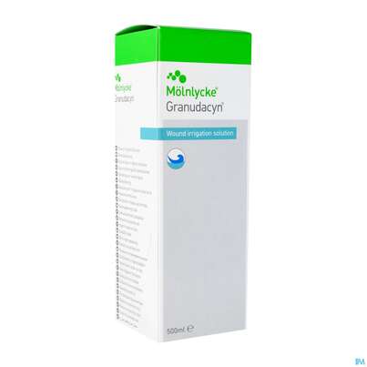 Granudacyn Wundspuellösung 500ml, A-Nr.: 5353772 - 02
