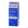 Sie sehen eine Packung Augentropfen Hylo-vision Safe Drop Gel 10ml 10ml, Produktbild: 02 Augentropfen Hylo-vision Safe Drop Gel 10ml 10ml, A-Nr.: 4438816 - 02