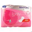 Sie sehen eine Packung Inkontinenz Molicare Premium/lady Pad Tropfen 4 14st, Produktbild: 01 Inkontinenz Molicare Premium/lady Pad Tropfen 4 14st, A-Nr.: 4918640 - 01