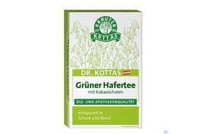 Dr.Kottas Tee Gruener-hafertee 20st, A-Nr.: 3886470 - 01