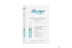 La Mer Ohne Parfum Ampulle 2ml Hyaluron+ 7st, A-Nr.: 5062543 - 01