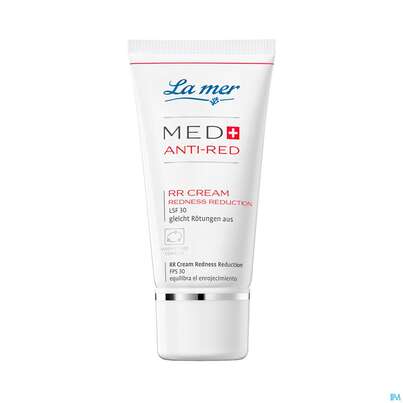 La Mer Ohne Parfum Med+ Anti Red Redn.reduction Creme Tube 30ml, A-Nr.: 5133438 - 01