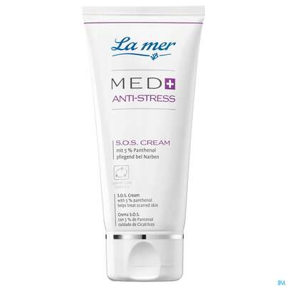 La Mer Ohne Parfum Med+ Anti Stress S.o.s.cream Tube 50ml, A-Nr.: 5204782 - 02