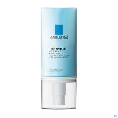 Sie sehen eine Packung La Roche Posay Gesichtspflege Hydraphase/intense Reichh.trockene Haut 50ml, Produktbild: 05 La Roche Posay Gesichtspflege Hydraphase/intense Reichh.trockene Haut 50ml, A-Nr.: 3443465 - 05