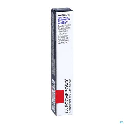 Sie sehen eine Packung La Roche Posay Mascara/toleriane Extension Schwarz 8,1ml, Produktbild: 03 La Roche Posay Mascara/toleriane Extension Schwarz 8,1ml, A-Nr.: 3287663 - 03
