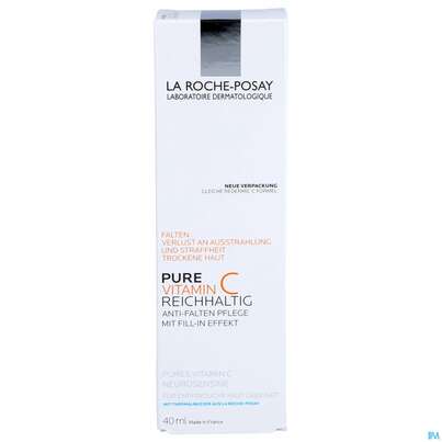 La Roche Posay Gesichtspflege Redermic Anti-age Pflege C Trockene Haut 40ml, A-Nr.: 4032511 - 01