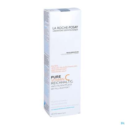 La Roche Posay Gesichtspflege Redermic Anti-age Pflege C Trockene Haut 40ml, A-Nr.: 4032511 - 03