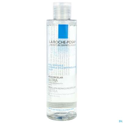 La Roche Posay Gesichtsreinigung Reinigungsfluid 3in1 200ml, A-Nr.: 3685926 - 01