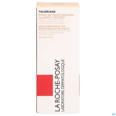 La Roche Posay Gesichtspflege Toleriane Make-up/teint Mousse Matt 02 30ml, A-Nr.: 4091117 - 01