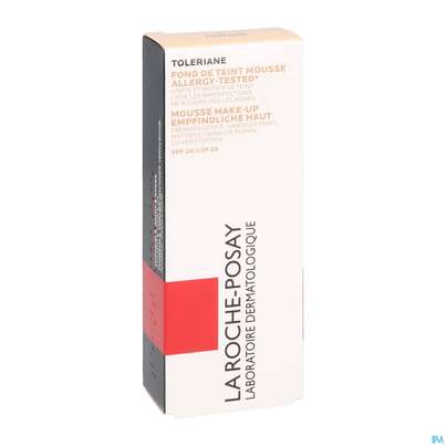 La Roche Posay Gesichtspflege Toleriane Make-up/teint Mousse Matt 02 30ml, A-Nr.: 4091117 - 03