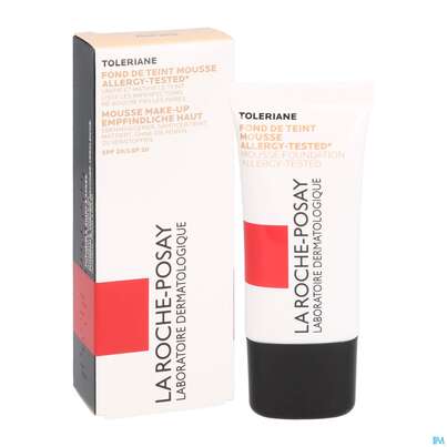 La Roche Posay Gesichtspflege Toleriane Make-up/teint Mousse Matt 02 30ml, A-Nr.: 4091117 - 05