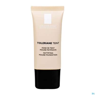 La Roche Posay Gesichtspflege Toleriane Make-up/teint Mousse Matt 05 30ml, A-Nr.: 4091152 - 01