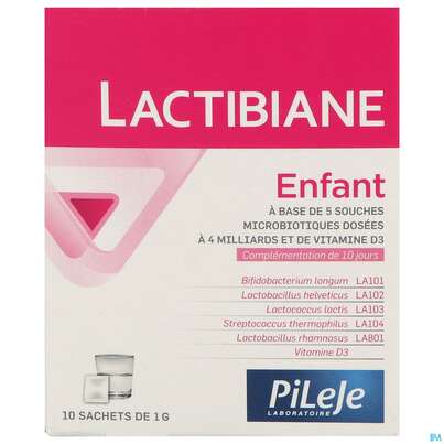 Sie sehen eine Packung Lactibian Kinder 4m Beute 10st, Produktbild: 03 Lactibian Kinder 4m Beute 10st, A-Nr.: 5062709 - 03