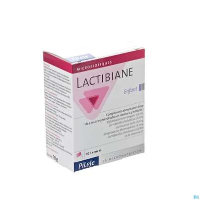 Sie sehen eine Packung Lactibian Kinder 4m Beute 10st, Produktbild: 04 Lactibian Kinder 4m Beute 10st, A-Nr.: 5062709 - 04