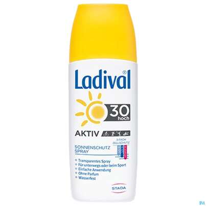 Sonnenprodukte Ladival/aktiv Spray F30 150ml, A-Nr.: 3941660 - 02