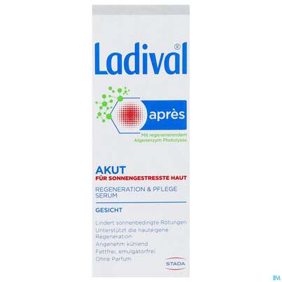 Sonnenprodukte Ladival/akut Apres Gesichtsfluid 50ml, A-Nr.: 4739104 - 01