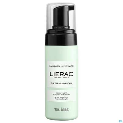 Sie sehen eine Packung Lierac Cleanser The Cleansing Foam 150ml, Produktbild: 02 Lierac Cleanser The Cleansing Foam 150ml, A-Nr.: 5721767 - 02
