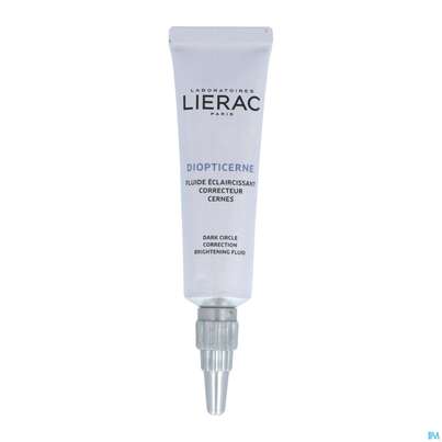 Sie sehen eine Packung Lierac Diopticerne Augenpflege Ringe 15ml, Produktbild: 03 Lierac Diopticerne Augenpflege Ringe 15ml, A-Nr.: 4763657 - 03