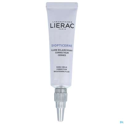 Sie sehen eine Packung Lierac Diopticerne Augenpflege Ringe 15ml, Produktbild: 04 Lierac Diopticerne Augenpflege Ringe 15ml, A-Nr.: 4763657 - 04
