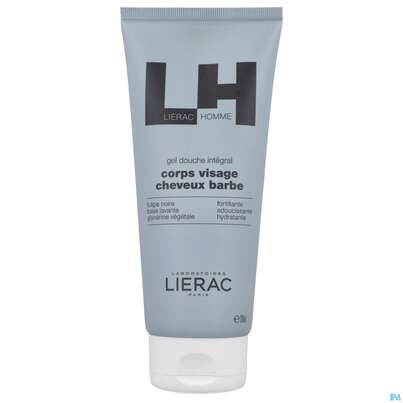 Sie sehen eine Packung Lierac Homme Shower Gel 200ml, Produktbild: 01 Lierac Homme Shower Gel 200ml, A-Nr.: 5607907 - 01