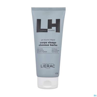 Sie sehen eine Packung Lierac Homme Shower Gel 200ml, Produktbild: 02 Lierac Homme Shower Gel 200ml, A-Nr.: 5607907 - 02