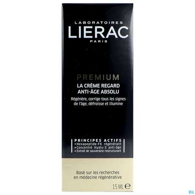 Lierac Premium Augenpflege 18 15ml, A-Nr.: 4888005 - 01