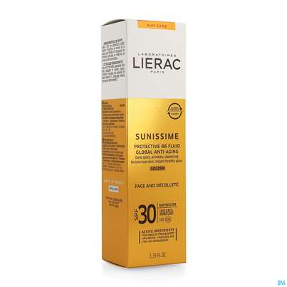 Sie sehen eine Packung Sonnenprodukte Lierac Sunissime Bb Lsf30 40ml, Produktbild: 04 Sonnenprodukte Lierac Sunissime Bb Lsf30 40ml, A-Nr.: 5067279 - 04