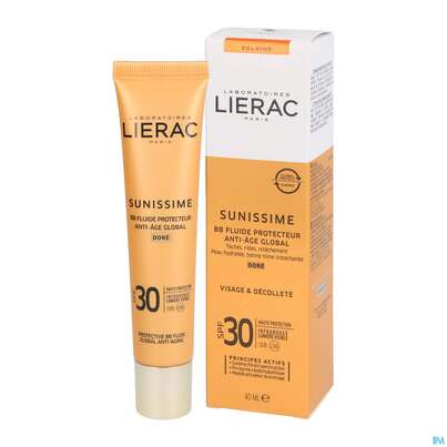 Sie sehen eine Packung Sonnenprodukte Lierac Sunissime Bb Lsf30 40ml, Produktbild: 05 Sonnenprodukte Lierac Sunissime Bb Lsf30 40ml, A-Nr.: 5067279 - 05