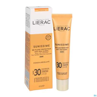 Sie sehen eine Packung Sonnenprodukte Lierac Sunissime Bb Lsf30 40ml, Produktbild: 06 Sonnenprodukte Lierac Sunissime Bb Lsf30 40ml, A-Nr.: 5067279 - 06