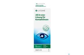Kontaktlinsen-pflegemittel Livsane All-in-one-lösung 360ml, A-Nr.: 5706207 - 01