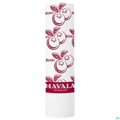 Sie sehen eine Packung Mavala Lipbalm Getoent 24 Berry 4,5g, Produktbild: 01 Mavala Lipbalm Getoent 24 Berry 4,5g, A-Nr.: 5339447 - 01