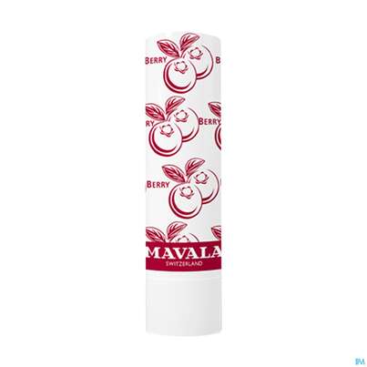 Sie sehen eine Packung Mavala Lipbalm Getoent 24 Berry 4,5g, Produktbild: 02 Mavala Lipbalm Getoent 24 Berry 4,5g, A-Nr.: 5339447 - 02
