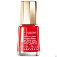 Sie sehen eine Packung Mavala Nagellacke +si 413 Red Red 5ml, Produktbild: 02 Mavala Nagellacke +si 413 Red Red 5ml, A-Nr.: 5570883 - 02