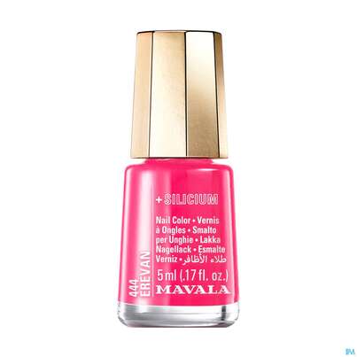 Sie sehen eine Packung Mavala Nagellacke +si 444 Ereva 5ml, Produktbild: 03 Mavala Nagellacke +si 444 Ereva 5ml, A-Nr.: 5743579 - 03
