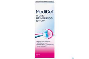 Medigel Wundreinigungsspray 50ml, A-Nr.: 5192642 - 01