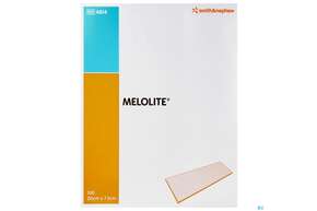 Melolite Wundkompresse Nichthaftend Steril 7,5x 20cm 100st, A-Nr.: 0743391 - 01