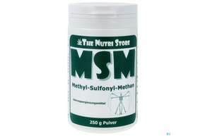 Msm Pulver 100% Rein Methyl-sulfonyl-methan 250g, A-Nr.: 4126034 - 01