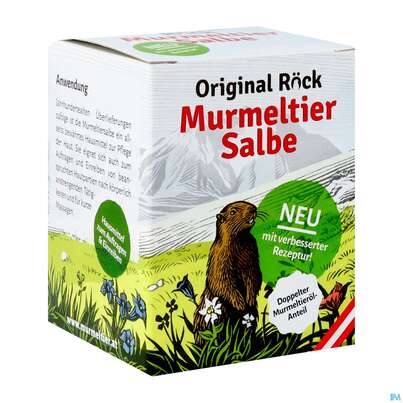 Murmeltier Salbe Original Wohltuende Erleichterung Schmerzlindernd 100ml, A-Nr.: 3176538 - 02